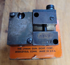 Ideal / Lyman #32363 1-cavity bullet mold