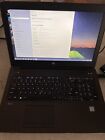 New ListingHP ZBook 15 G3 Business Laptop Core i7 2.70GHz 16B RAM with Docking Station