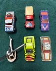 1980s Matchbox Vintage Lot Of 6 Used Toy Cars Vehicles