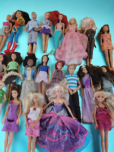 HUGE Lot of Barbie Dolls 50 Dolls Lot #2