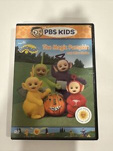 Teletubbies The Magic Pumpkin And Other Stories DVD 2003 PBS Kids