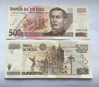 Mexico 500 Pesos, 2007  NOTE UNC.  BRAILLE  SYSTEM UNC