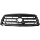 Grille For 2008-2016 Toyota Sequoia Black Shell w/ Gray Insert Plastic