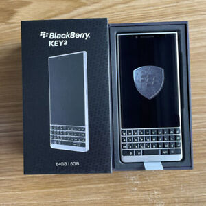 Blackberry Key2 BBF100-2 BBF100-1  64GB+6GB 4G Unlocked Smartphone-New Sealed