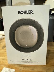 KOHLER Moxie Bluetooth Waterproof Speaker Showerhead # 28238-GKE-BN,OPEN BOX