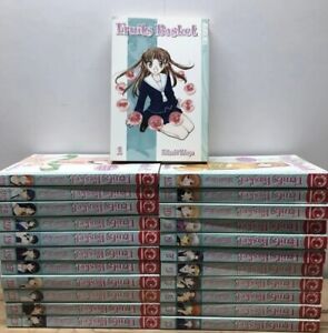 COMPLETE Fruits Basket Manga Set (vol 1-23)