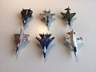 Tootsietoy Die cast Airplanes Jets Planes Military Aircraft Tootsie Toys