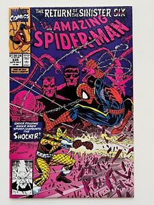 Amazing Spider-Man #335 (1990)  Erik Larsen Return Of The Sinister Six NM-