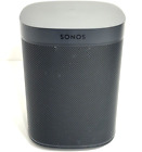 Sonos One SL Black Shadow Wireless Speaker Model S38 For Parts Not Working As Is