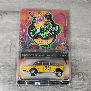 Hot Wheels 2024 Collector Nationals - 55 Chevy Bel Air Gasser - New in Protector