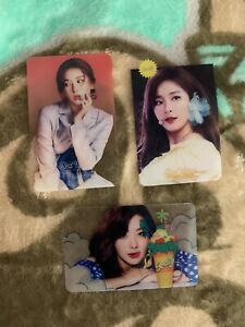 Seulgi Red Velvet Summer Magic Clear Photocards