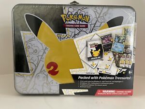 Pokemon Celebrations 25th Anniversary Collector's Chest Lunch Box Tin