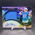 2020 Select NFL Justin Herbert #JRS-JHE RC Patch AUTO Silver 47/49 Chargers RM1