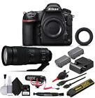 Nikon D850 Digital SLR Camera W/Nikon AF-S FX NIKKOR 200-500mm f/5.6E ED Lens, 6