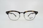 Ray-Ban RB 1548 3650 45mm CLUBMASTER Junior Tortoise and Silver New Eyeglasses