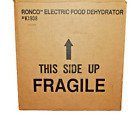Ronco 7 Tray Food Dehydrator & Yogurt Maker Beef Jerky Machine Model K1908 M5099