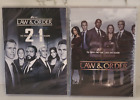 Law & Order Complete Seasons 21-22 ( DVD SET ) Or Individual Season 22 *NEW*