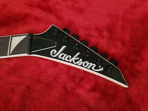 New ListingJackson King V Guitar Neck 24 Frets Sharkfins Fretboard Binding + Tuners