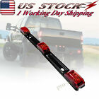 Red LED Stainless Rear Clearance ID Marker Light Bar Truck Trailer Tail Lights