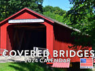 Covered Bridge 2024 Wall Calendar