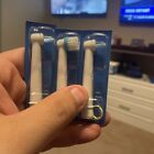 NEW Lot Of 3 Genuine Oral-B Dual Clean Replacement Electric Toothbrush Head