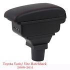 Center Console Storage Armrest Box For Toyota Yaris/ Vitz Hatchback 2006-2011 (For: Toyota)