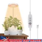 LED Grow Plant Light Auto Timer Lamp Full Spectrum For Indoor Plant Hydroponic
