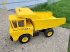 Vintage Tonka Mighty Dump Truck #2900 1965 Painted & Some Rust