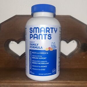 SmartyPants Multivitamin for Men, Women & Children: Vitamin Gummies EXP. 9/21/24