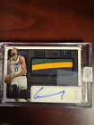 New Listing2022-23 Panini One And One Blue Rudy Gobert Timberwolves GU Patch AUTO 27/49