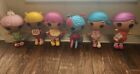 Lot of 6 Lalaloopsy Little Sisters Baby Dolls –