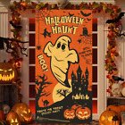 Vintage Halloween Door Cover Johanna Parker Halloween Trick orÂ� Hanging Ban