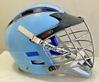 Cascade CPX R Lacrosse Helmet white Baby Blue Team with neck guard used