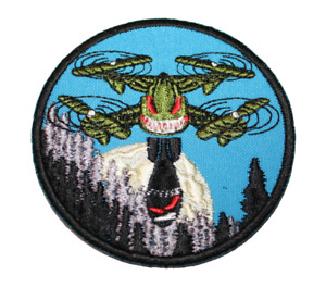 Morale Army Patch Ukrainian Army of Drones Military Intelligance Ukraine War
