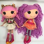 Lalaloopsy Dolls Kat Jungle Roar and Peanut Big Top Yarn Hair Full Sized (12 in)