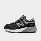 Kids' Toddler New Balance 990 V6 Casual Shoes Black/Silver IC990BK6 001