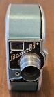 Vintage Eugen Bauer 88 GMBH 8mm Movie Camera ~ Teal Green ~ T8053