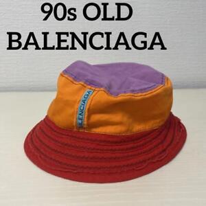 [Rare] OLDBALENCIAGA Balenciaga Baguette Hat Unisex Colorful