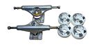 Independent STD Stage 11 Trucks Polished Raw 129mm Set With Wheels