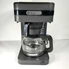 BUNN Speed Brew Elite CSB2 Coffee Maker 10 Cup Black USA Made; Tested Works