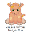 Webkinz Classic Marigold Cow *Code Only*