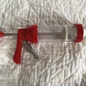 Nesco Beef Jerky Gun With Two Attachments