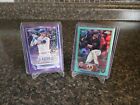 New Listing2022 Topps Chrome Mitch Haniger Purple Speckle Auto #'D 246/299 Mariners