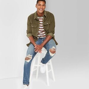 Men's Slim Fit Taper Jeans - Original Use