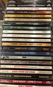 Choose your own CDs - Smooth jazz lot