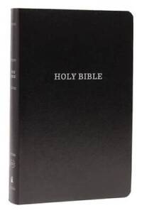 KJV, Gift and Award Bible, Imitation Leather, Black, Red Letter Edition,  - GOOD