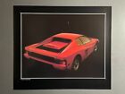 Ferrari Testarossa Coupe Print, Picture, Poster - RARE!! Awesome Frameable L@@K