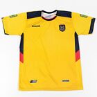 Ecuador Home Soccer Jersey Qatar Mundial Size Large -- See Measurements