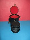 Lens Makinon 28mm f2.8 wide-angle auto Multi-Coated lens for Canon wit a case