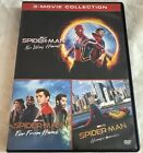 Spider-Man: 3-Movie Collection (DVD, 2022) Tested 3-Disc Set Marvel Tom Holland